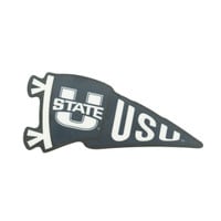 U-State USU Pennant Sticker
